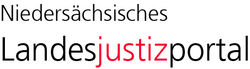Logo: Niedersächsisches Landesjustizportal (zur Startseite)