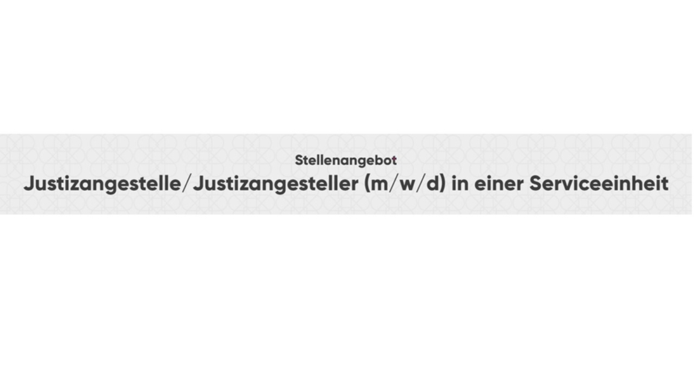 Stellenangebot